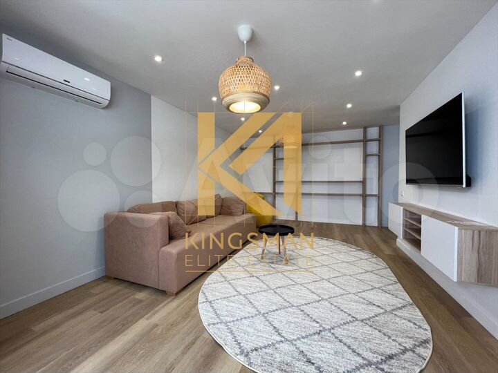 3-к. квартира, 95 м², 3/12 эт.