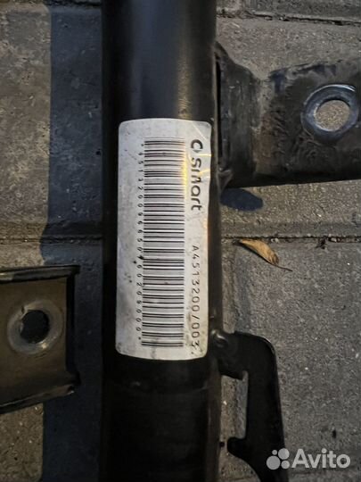 Стойка амортизатора smart fortwo 451