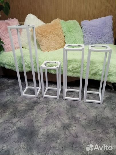 Стойка для цветов, декор для оформления свадеб