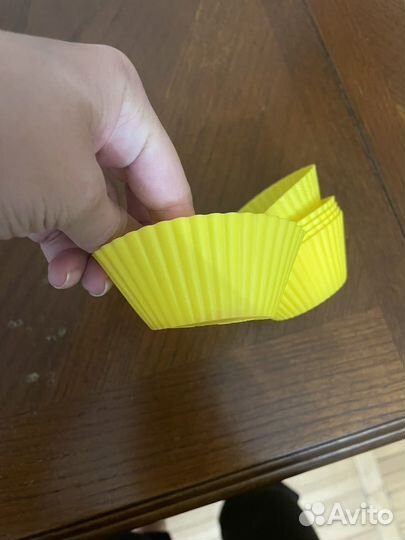 Формочки силиконовые