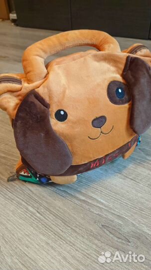 Плед в сумке новый