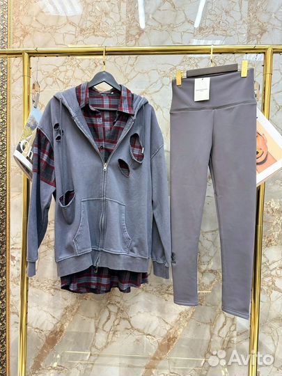 Лосины на флисе balenciaga