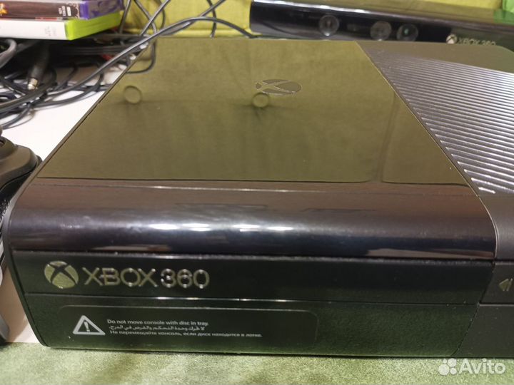 Xbox 360 + kinect + игры