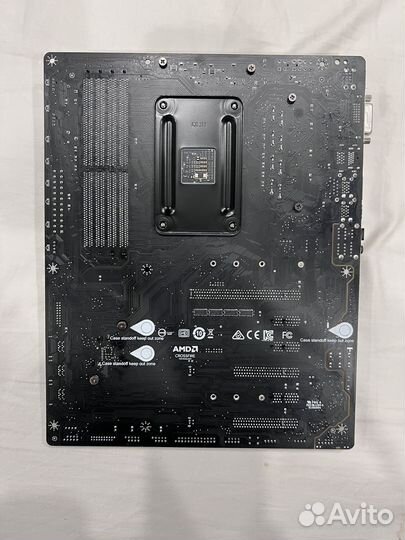 Материнская плата msi x470 gaming plus max + проц