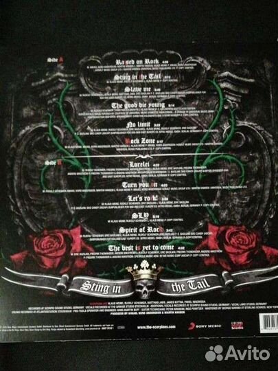 Scorpions Виниловая пластинка