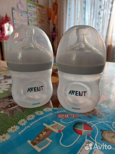 Бутылочки для кормления avent