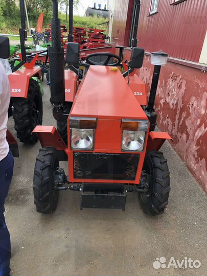 Мини-трактор УРАЛЕЦ 224Б, 2023