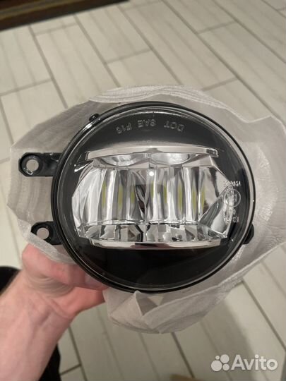 Противотуманные фары toyota camry 50