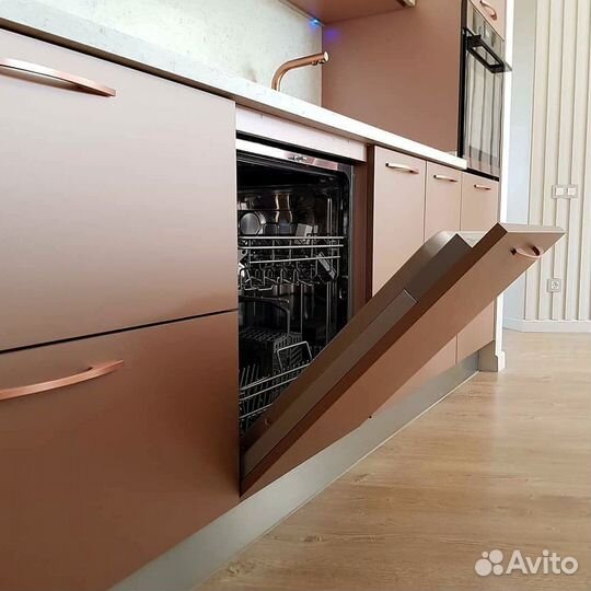 Кухонный гарнитур прямой на заказ