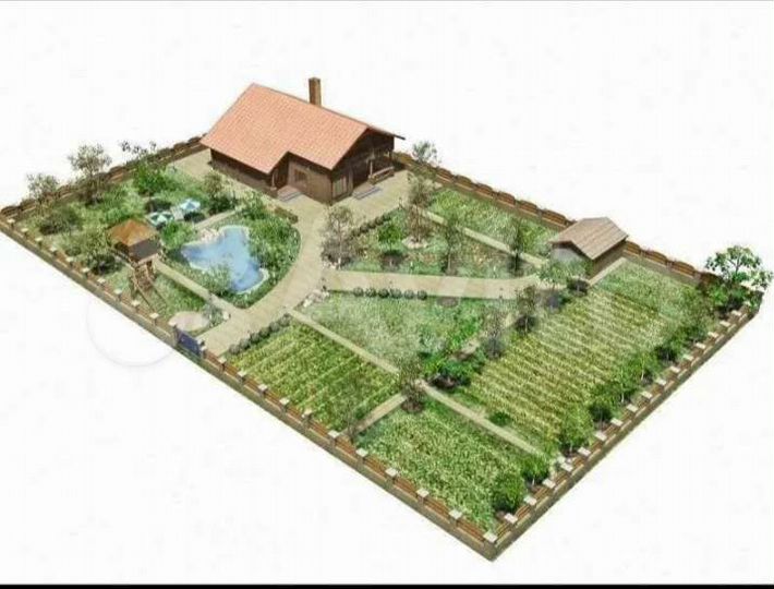 Участок 12,5 сот. (СНТ, ДНП)