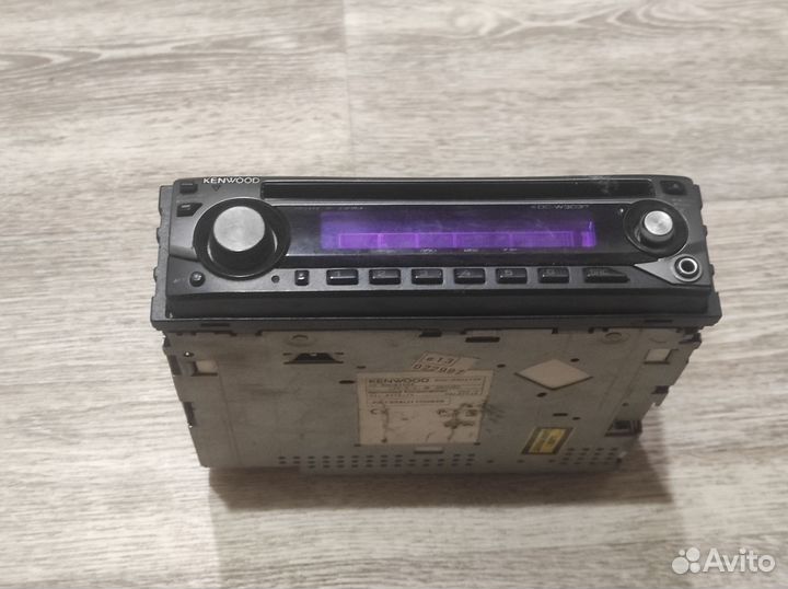 Автомагнитолы Kenwood; SoundMax