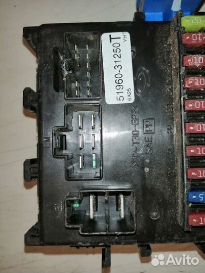 Блок предохранителей Nissan Almera Classic (B10)