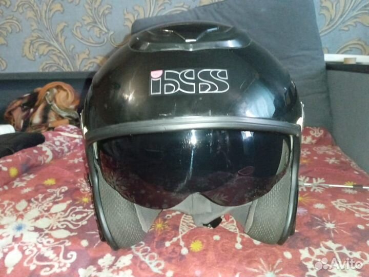 Открытый шлем HX 91 IXS Чёрный