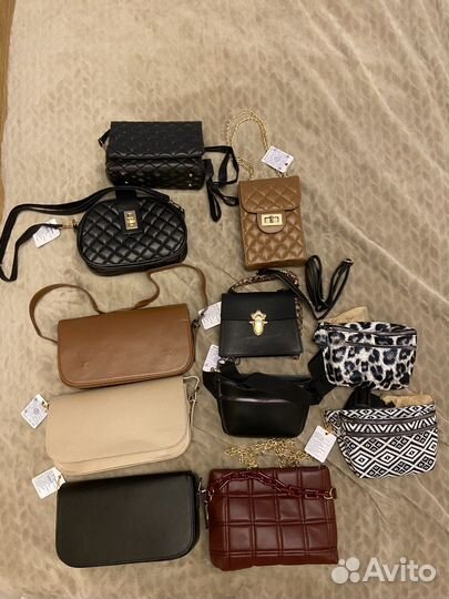 Сумки и клатчи женские