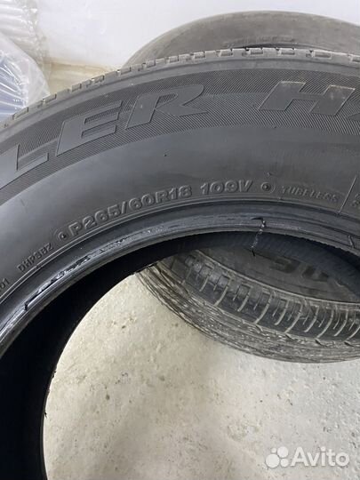 Bridgestone Dueler H/P Sport 265/60 R18