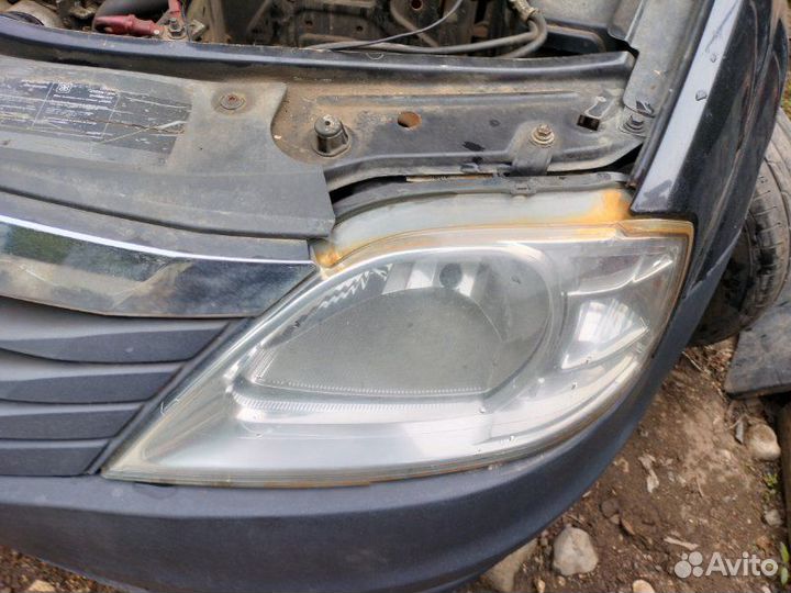 Фара передняя левая Renault Logan седан 1.6 K7M