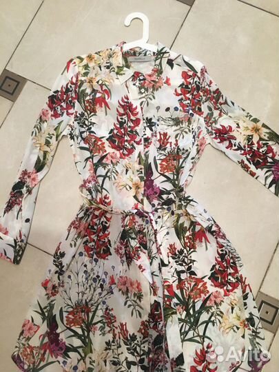 Платье Marella шёлк