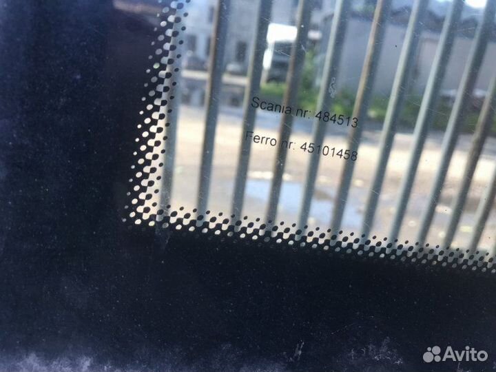 Дверь пассажирская Scania 4-Series omnicity