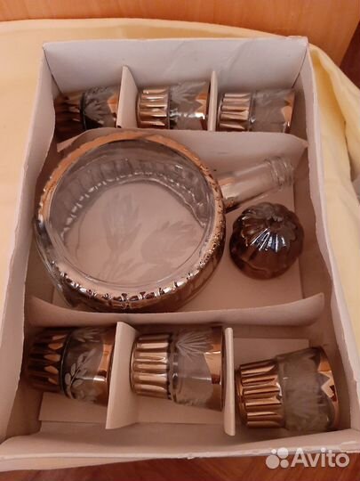 Подарочный набор Графин и 6 стопок