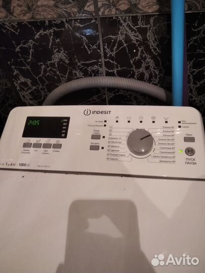 Стиральная машина бу Indesit 6кг