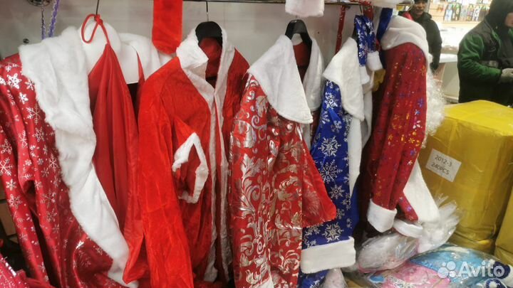 Костюм мороза