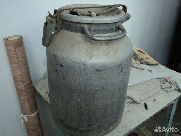 Фляга молочная 40л