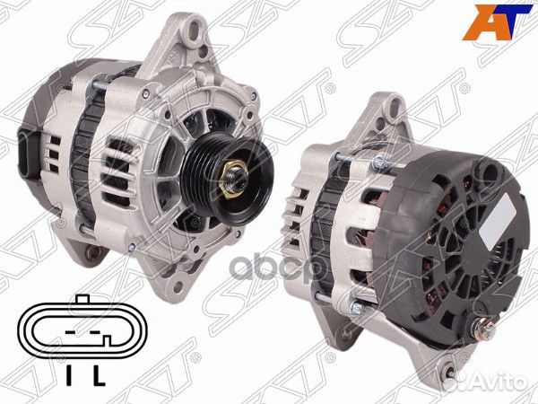 Генератор chevrolet nubira 1.6/1.8 05/daewoo K