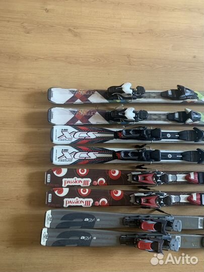 Горные лыжи женские Atomic Head Blizzard 140-154