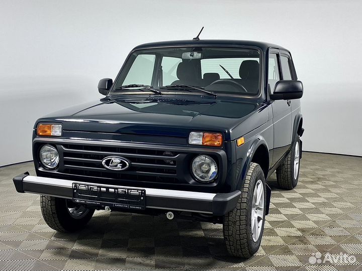 ВАЗ Niva Legend 1.7 МТ, 2023