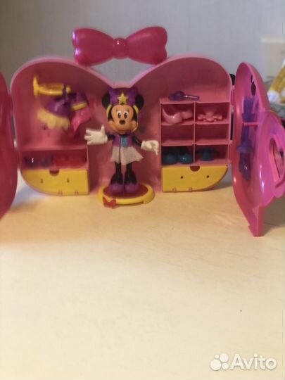 Игрушка. Игровой набор гардероб певицы Минни Маус