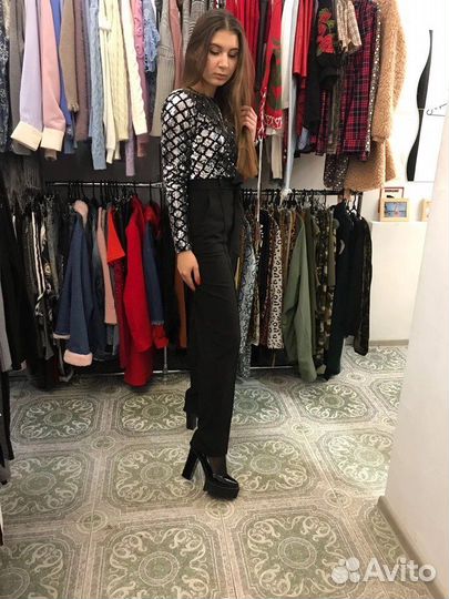 Комбинезон женский вечерний 42 44 новый