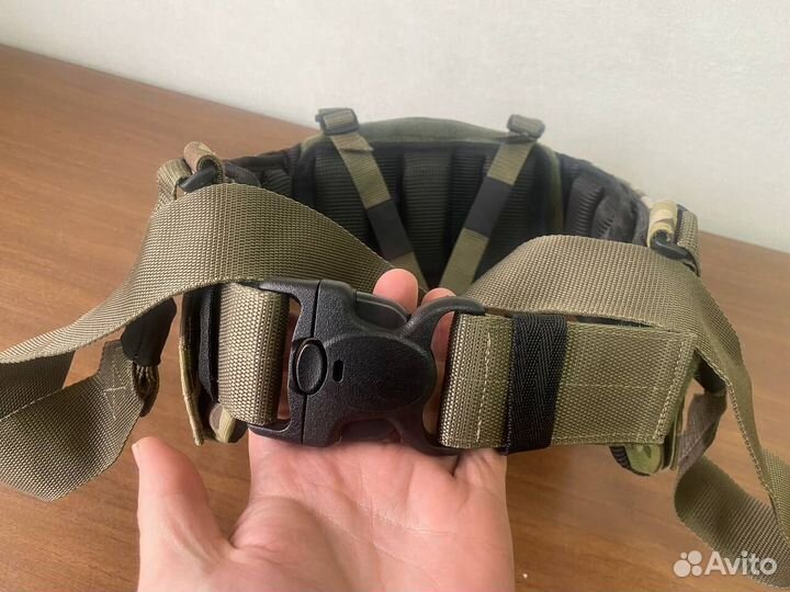 Тактический Пояс Мох Мультикам