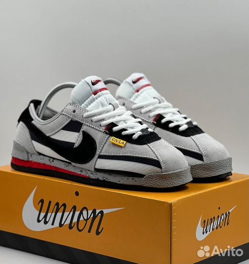 Nike Cortez Union белые кроссовки