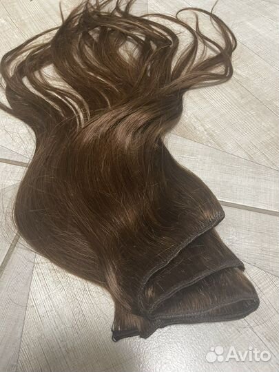 Натуральные волосы тресс