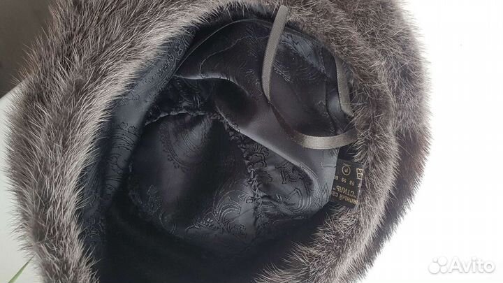 Берет новый норковый