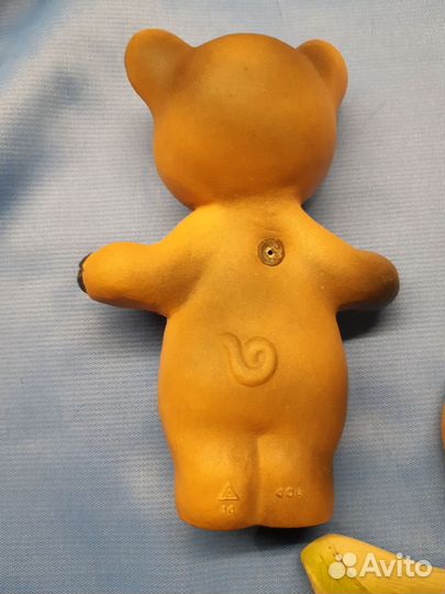 Резиновые игрушки СССР