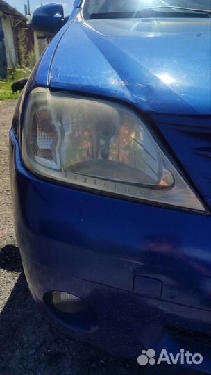 Фара на LADA Largus-Reno Logan