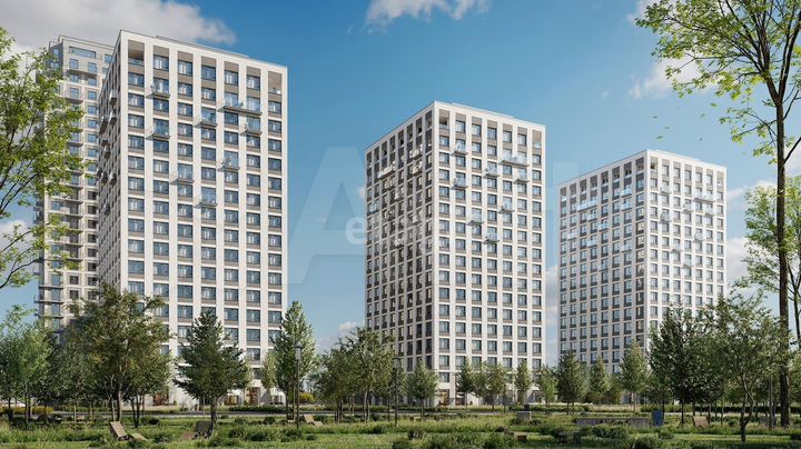 Квартира-студия, 36 м², 5/25 эт.
