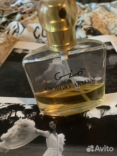 Винтажные духи франция giorgio armani