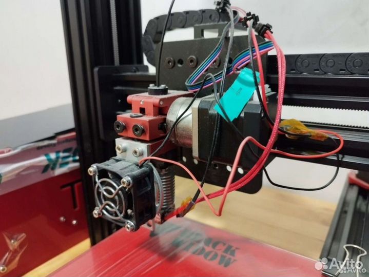 3d принтер Tevo black widow