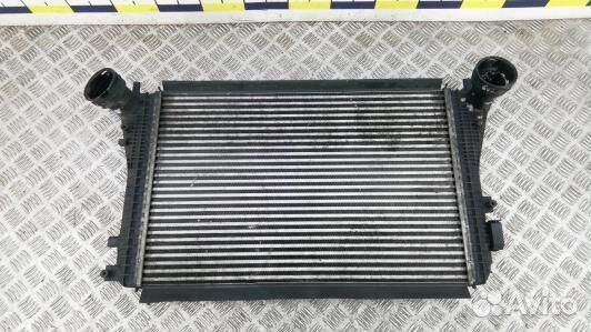 Радиатор интеркуллера volkswagen passat B6 (93P01K