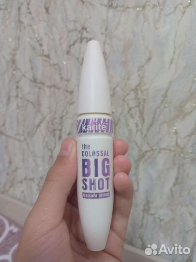 Тушь для ресниц новая