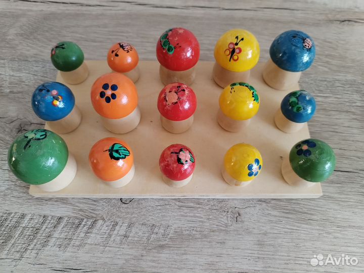 Развивающие игрушки