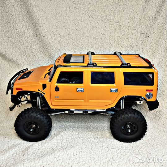 Трофи шасси с кузовом gmade 313мм