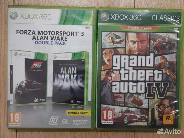 Лицензионные игры Xbox 360