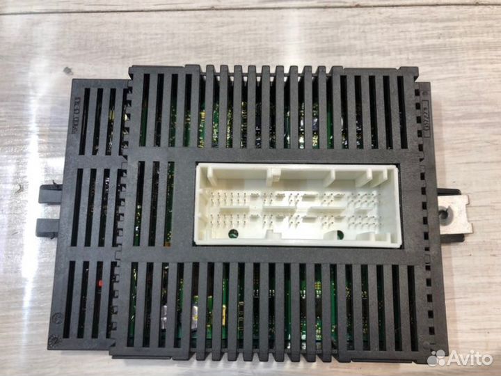 Блок управления светом Bmw 530I E60 N52B30 05/2006