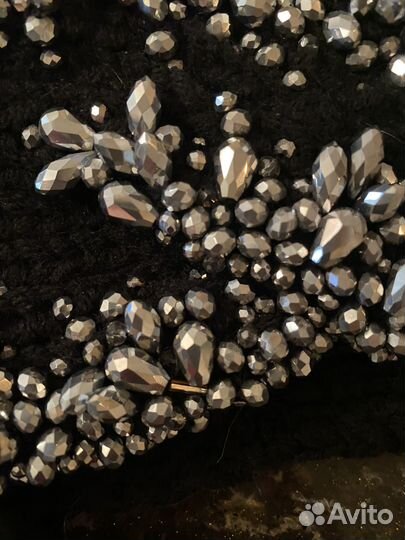 Митенки и повязка на голову