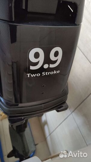 Лодочный мотор nissan marine NS 9.9 D2 S 2х такт