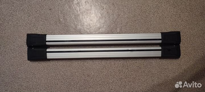 Багажник поперечины на рейлинги erkul