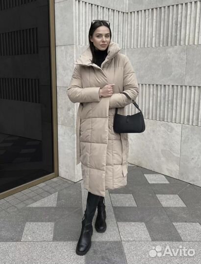 Пуховик женский зимний